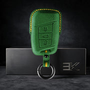 Volkswagen, Skoda & SEAT Key Fob Cover — Official Alcántara® | Touareg, Karoq, Tarraco & More