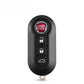 Custodia per FIAT 500, Ducato, Panda, Punto, 500L, Lancia, Musa