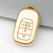 Honda Etui na klucz – 4 przyciski (Dual Sliding Doors)