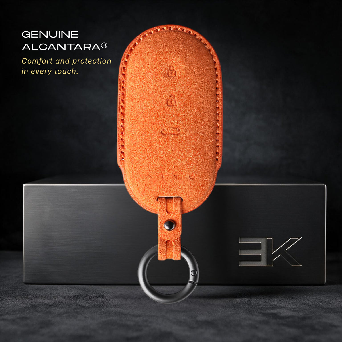 Custodia Wenjie — Alcántara® Ufficiale | M5, M7, M9 & More
