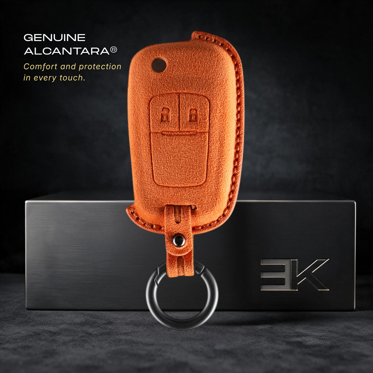 Buick Key Fob Cover — Official Alcántara® | Enclave, GL8, Envision & More