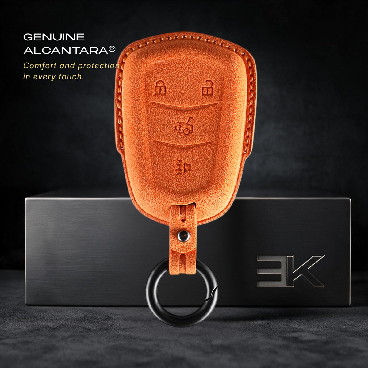 Capa Cadillac — Alcántara® Oficial | XT5, XT6, CT6 & More