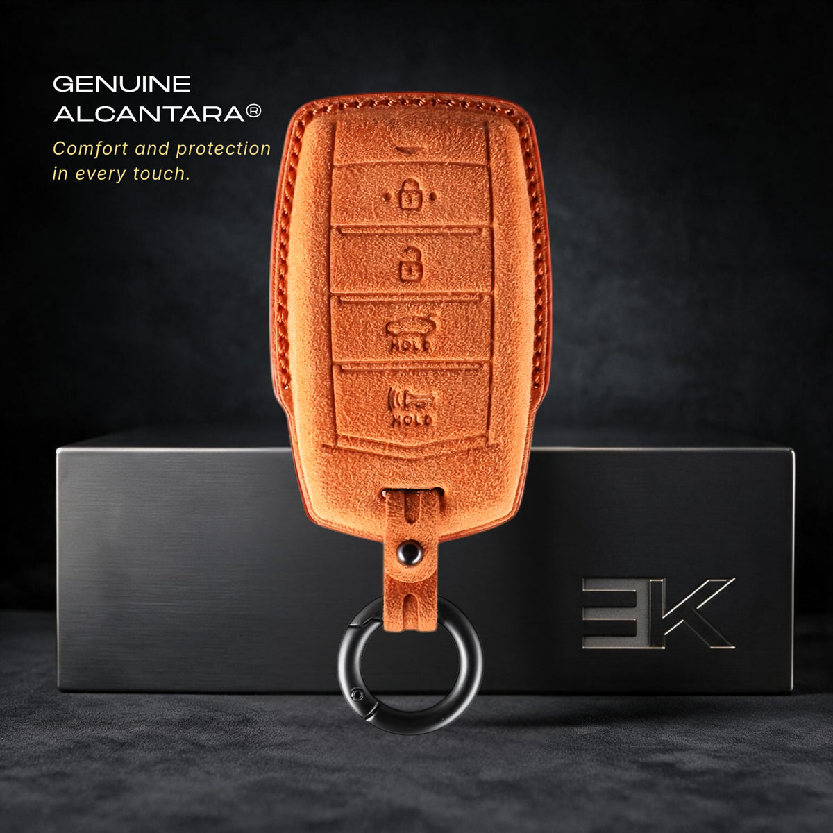 Custodia Genesis — Alcántara® Ufficiale | G70, G80, GV70 & More