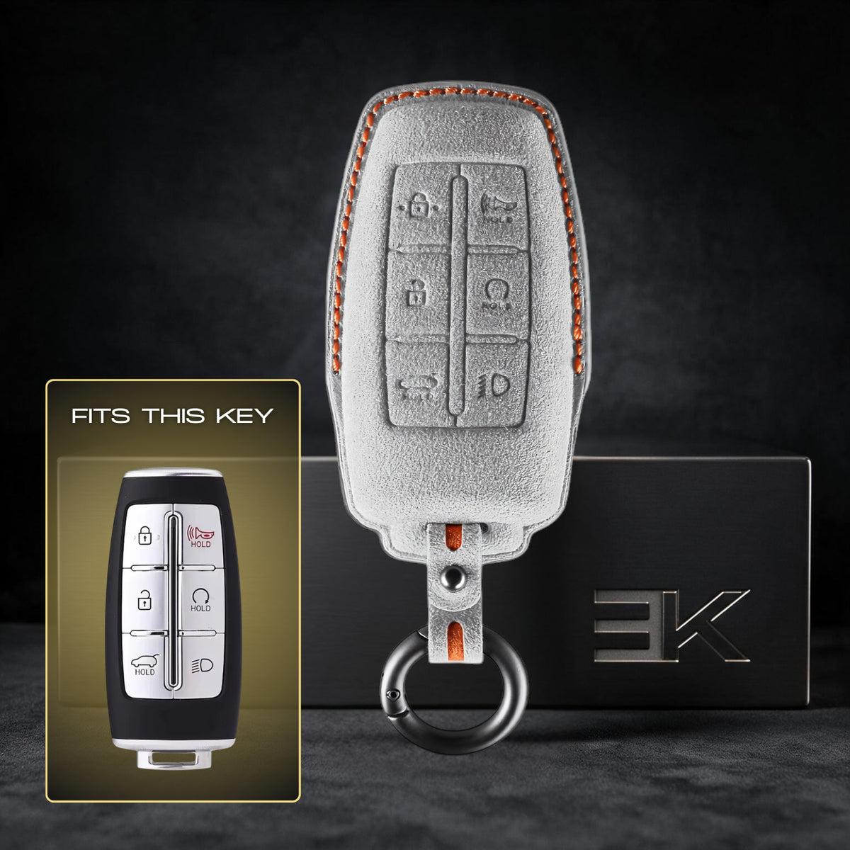 Etui Genesis — Oficjalna Alcántara® | GV80, GV90, G90 & More