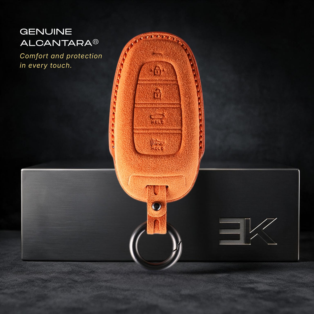 Etui Hyundai — Oficjalna Alcántara® | Creta, Venue, i20 & More