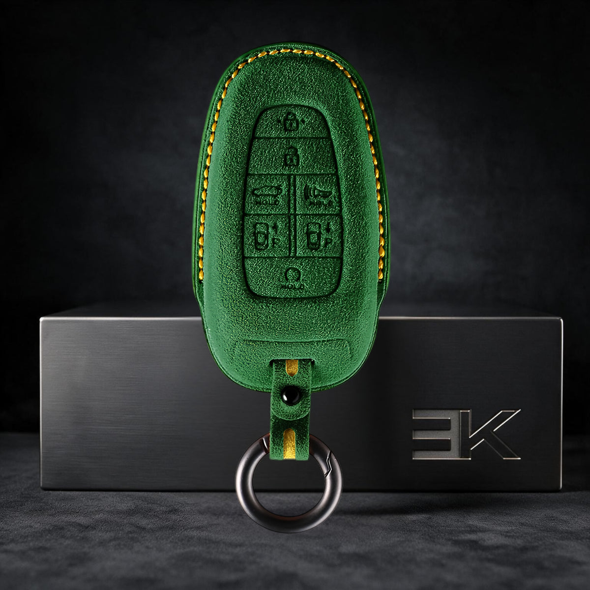 Hyundai Key Fob Cover — Official Alcántara® | Palisade, Santa Fe, Tucson & More