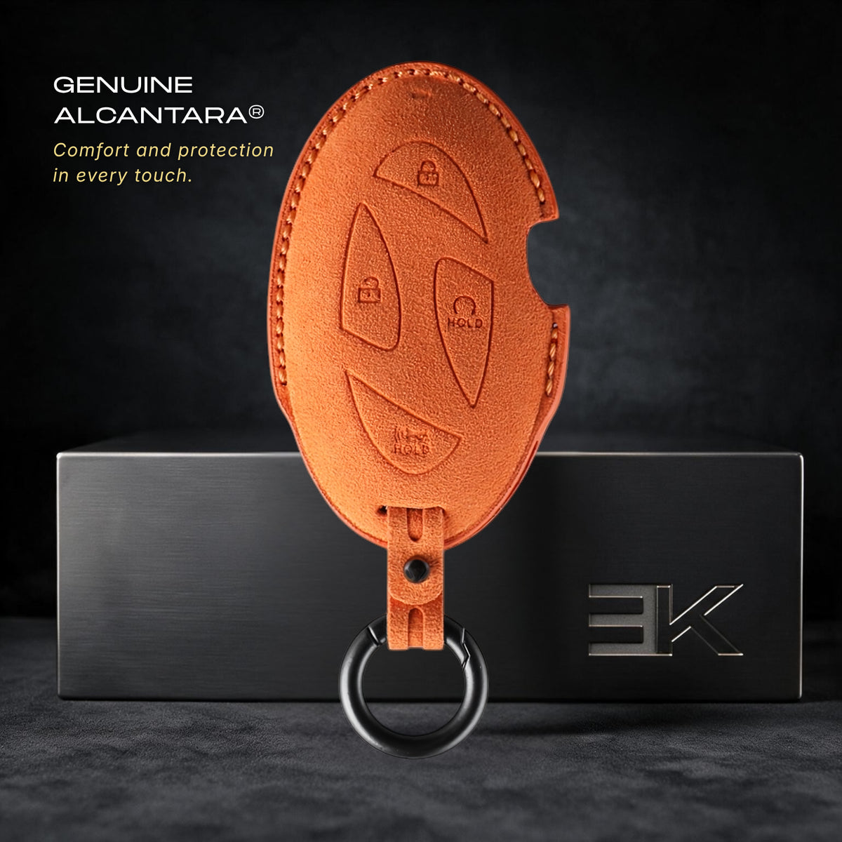 Hyundai Key Fob Cover — Official Alcántara® | Sonata, Venue, Palisade & More