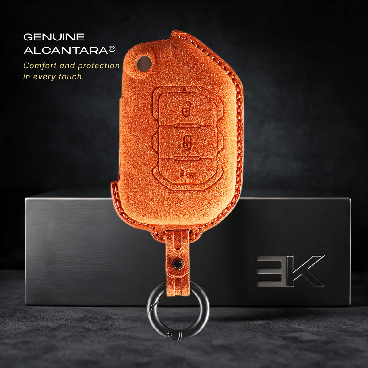 Custodia Jeep — Alcántara® Ufficiale | Grand Cherokee, Wrangler, Cherokee & More
