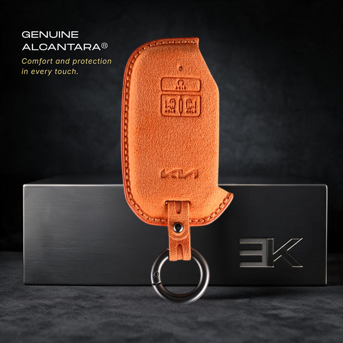 Capa Kia — Alcántara® Oficial | Niro, Soul, Picanto & More