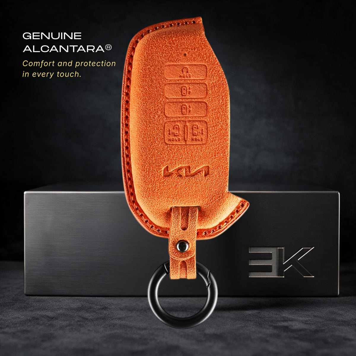 Custodia Kia — Alcántara® Ufficiale | EV9, EV6 GT, EV3 & More