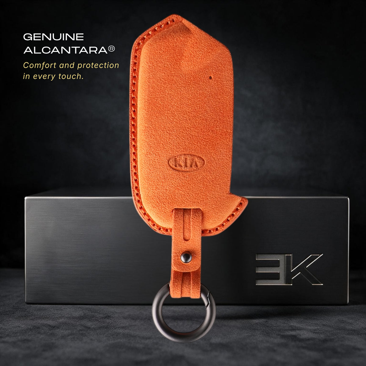Etui Kia — Oficjalna Alcántara® | Mohave, Borrego, K9 & More