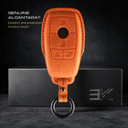 Mercedes Key Fob Cover — Official Alcántara® | GLC, GLE, GLS & More