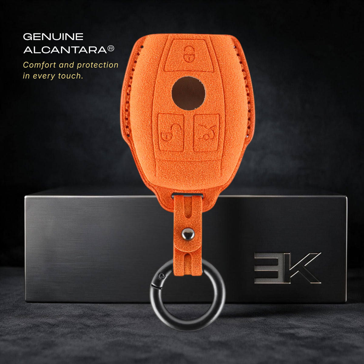 Etui Mercedes — Oficjalna Alcántara® | G-Class, GL, GLE Coupé & More