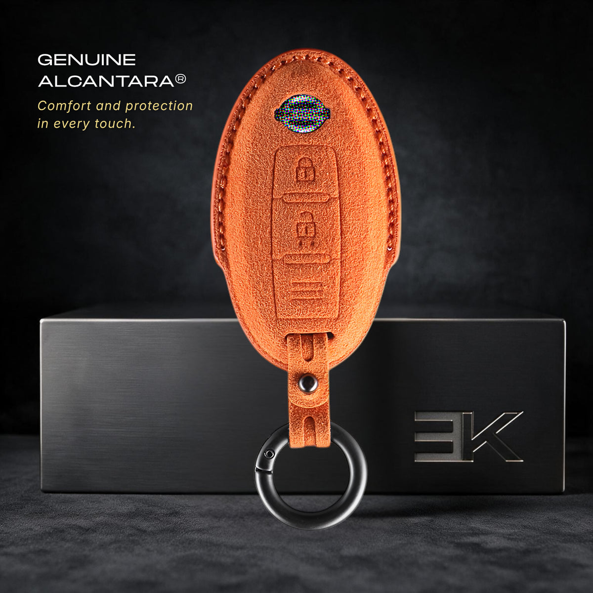 Custodia Nissan — Alcántara® Ufficiale | X-Trail, Qashqai, Juke & More