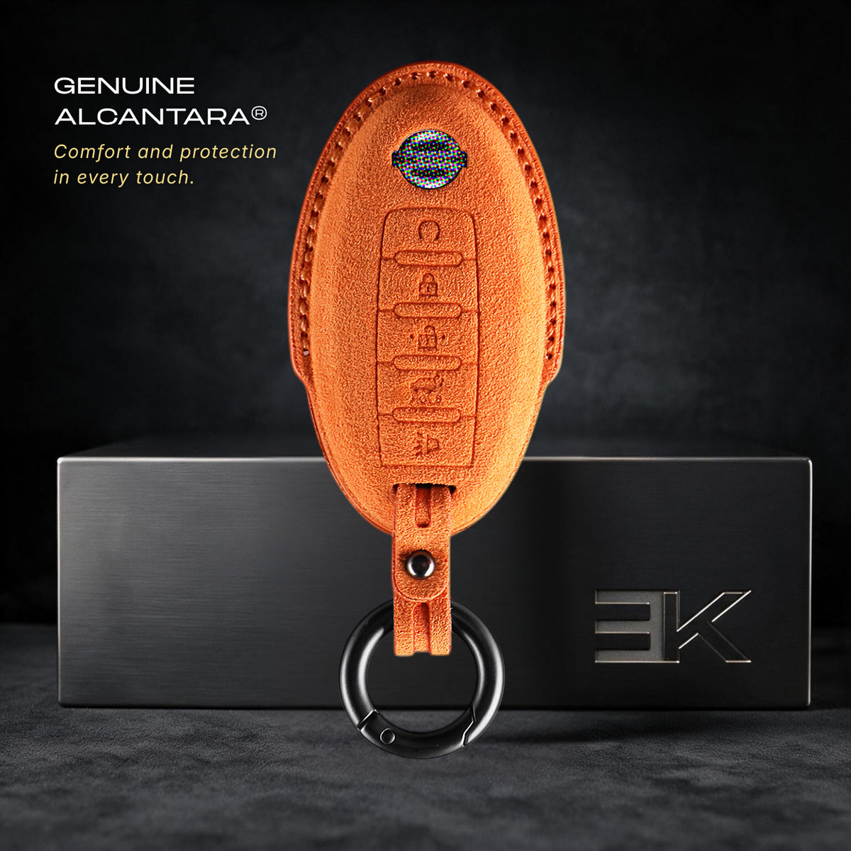 غطاء مفتاح Nissan — الكانتارا® الرسمي | Patrol, Navara, Frontier & More