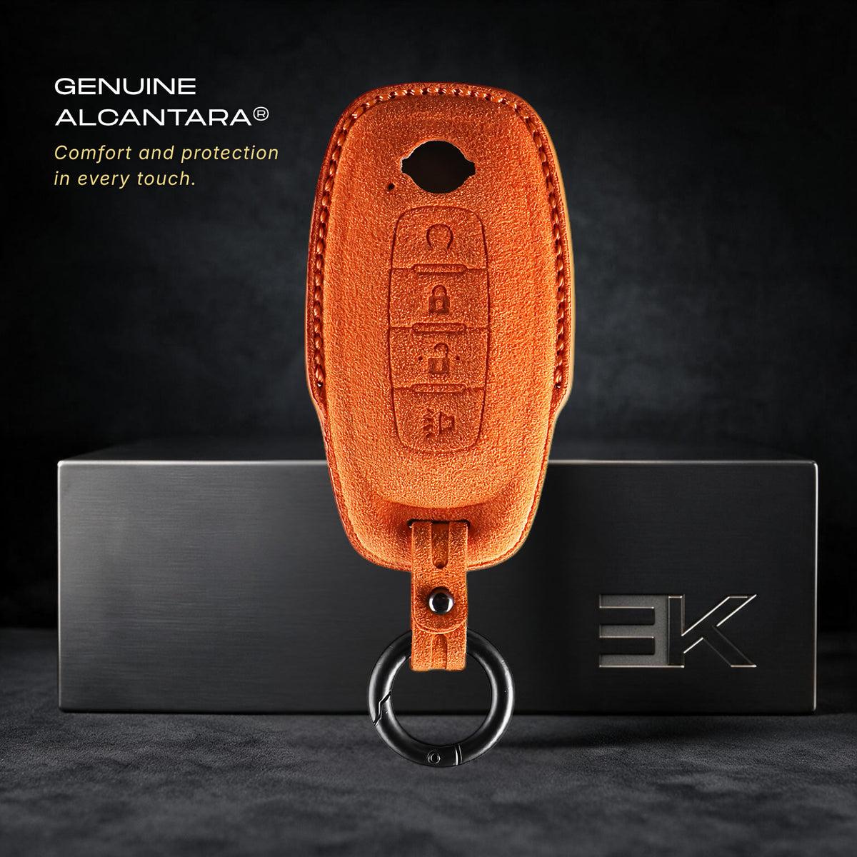 Nissan Sleutelhoes — Officieel Alcántara® | Elgrand, Serena, Livina & More