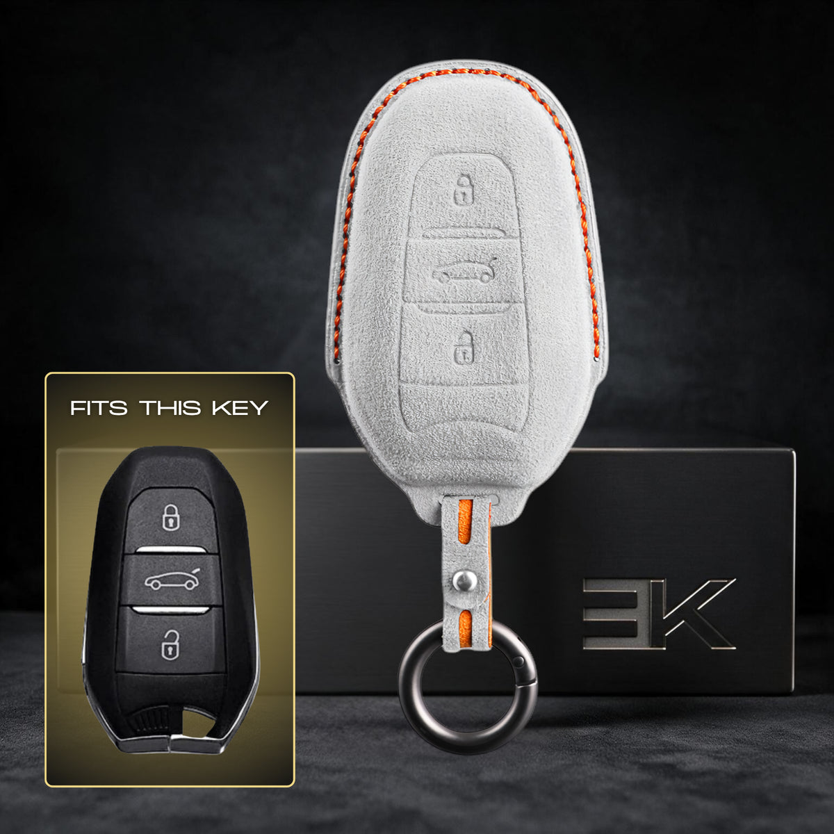 غطاء مفتاح Peugeot — الكانتارا® الرسمي | 2008, 3008, 5008 & More