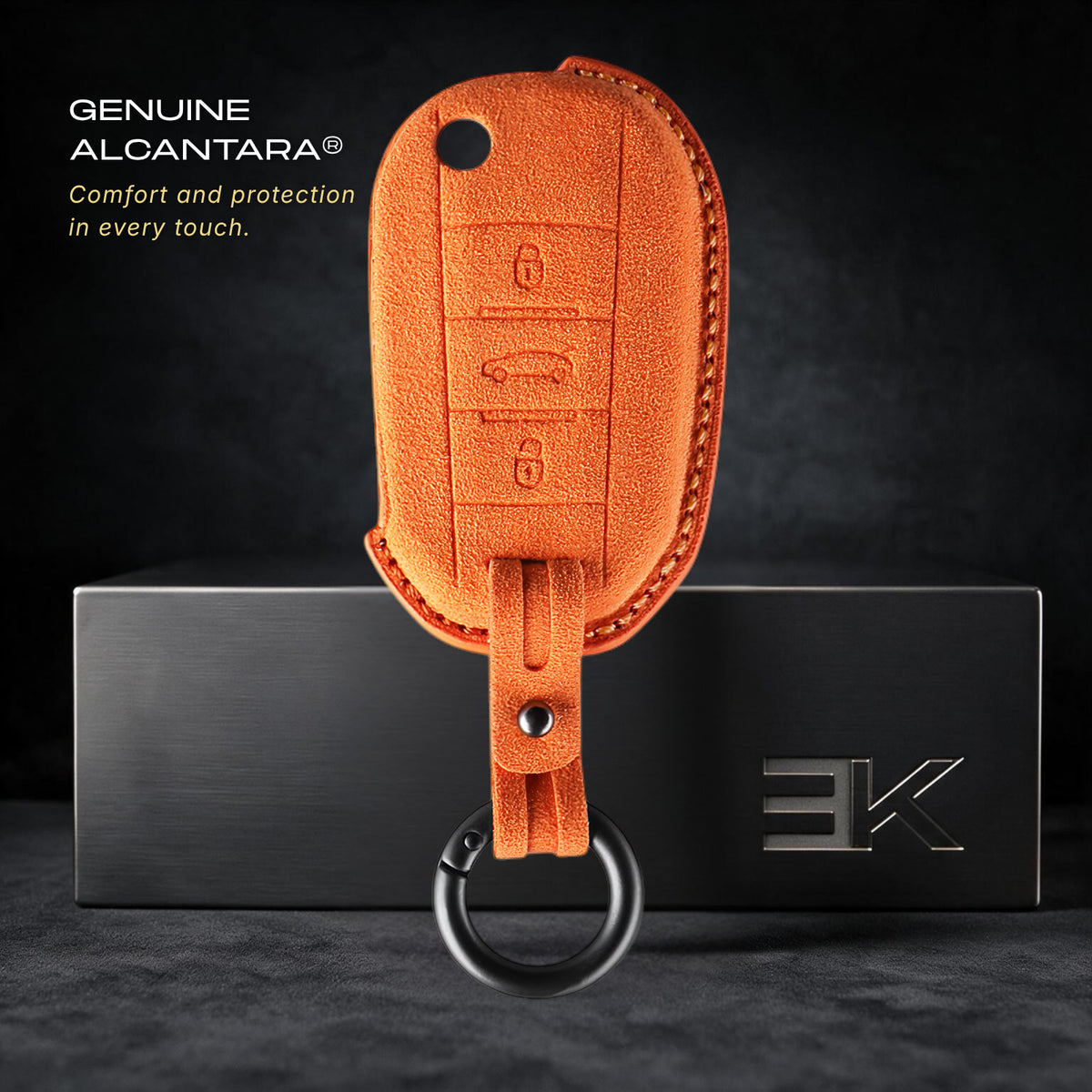 Etui Peugeot — Oficjalna Alcántara® | 208, 308, e-208 & More