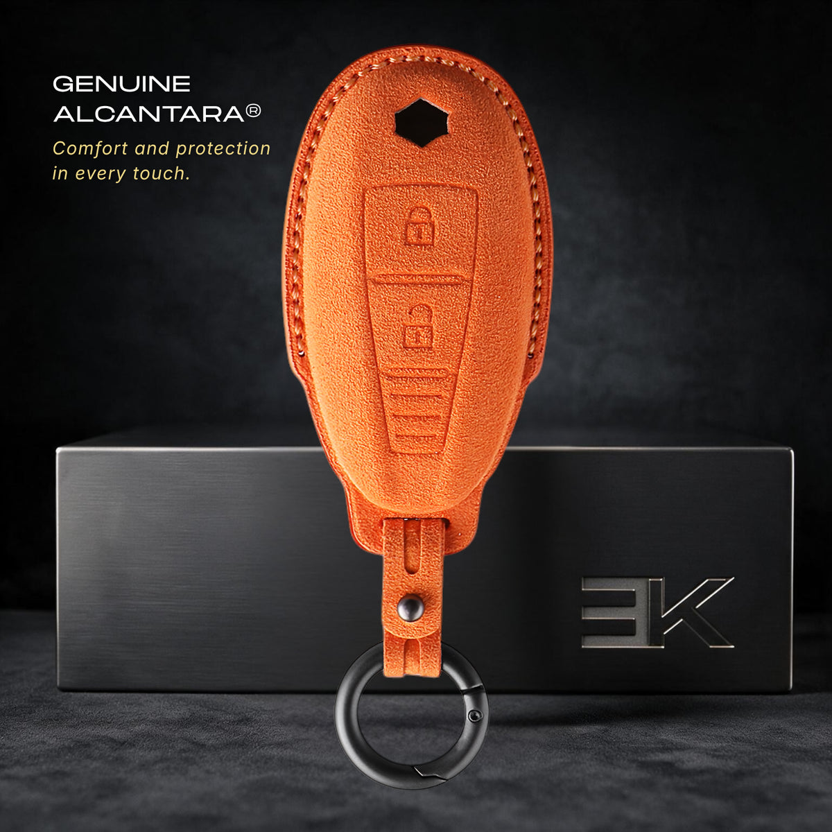 Étui Qichen — Alcántara® Officiel | T77, D60, T90 & More
