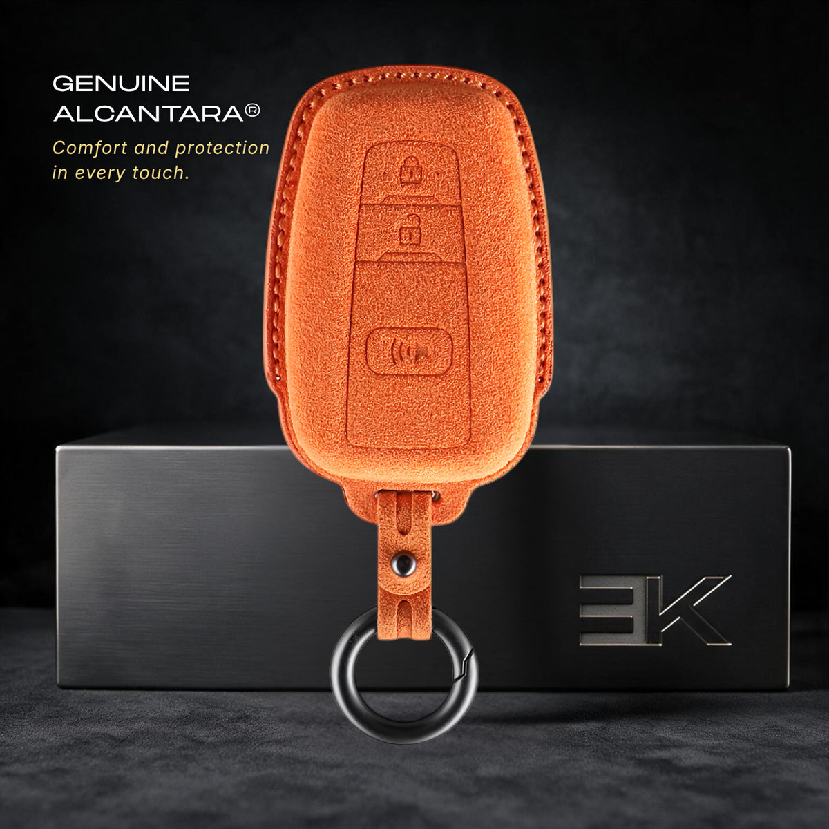 Toyota Sleutelhoes — Officieel Alcántara® | Alphard, Vellfire, Voxy & More