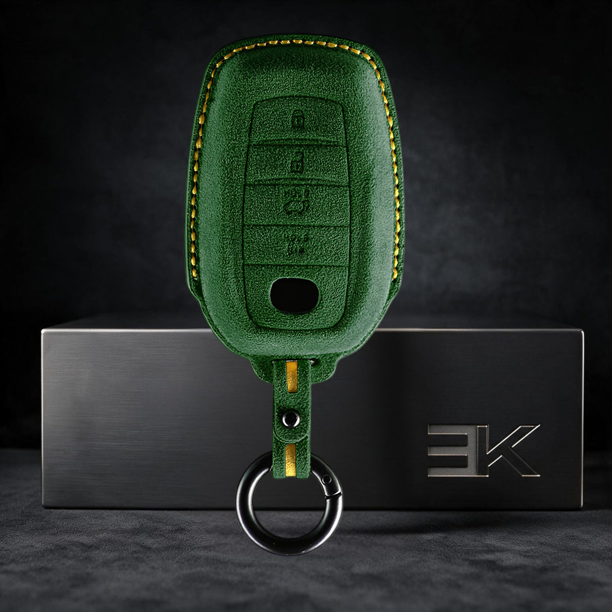 Toyota Key Fob Cover — Official Alcántara® | C-HR, C-HR GR Sport, Hybrid & More
