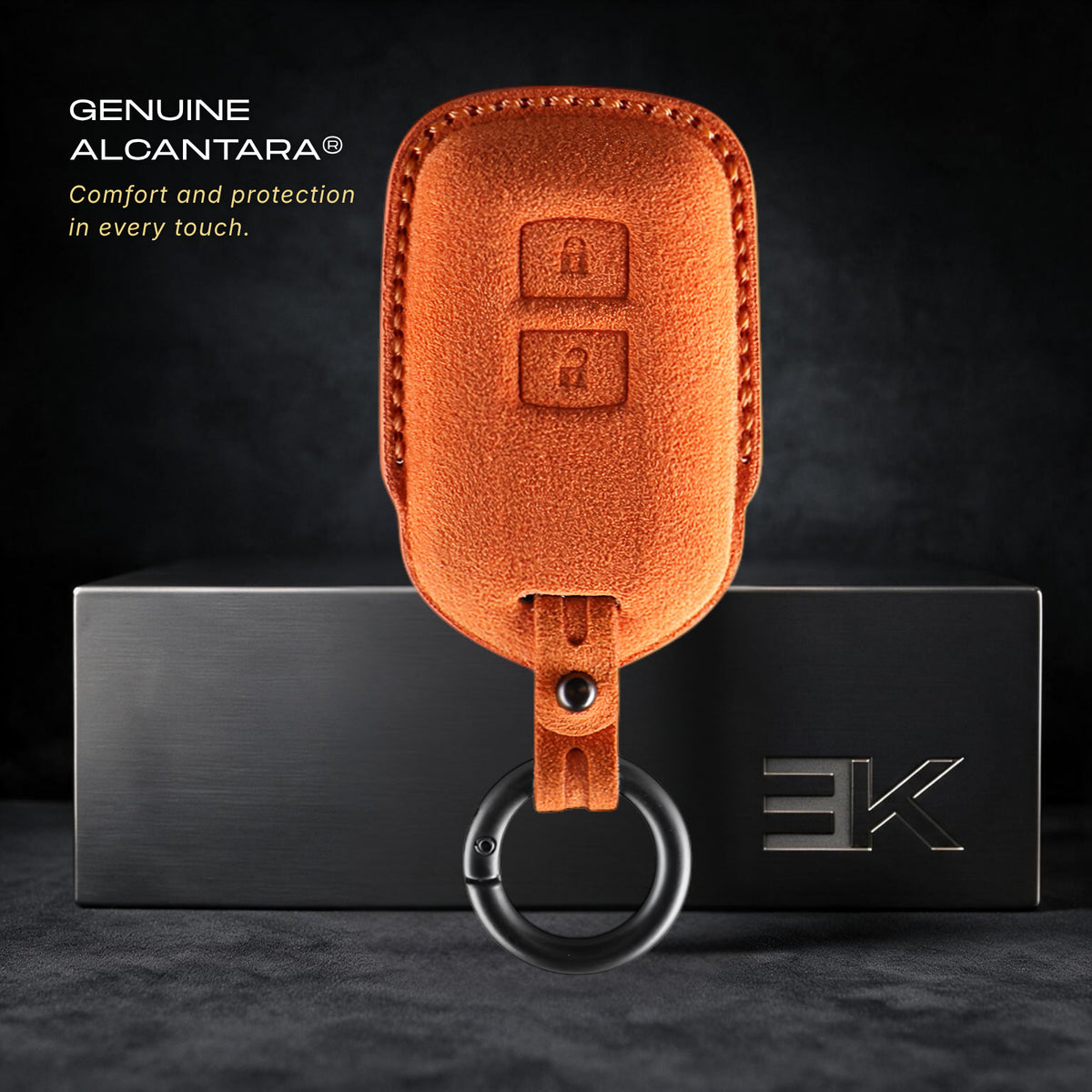 Toyota Key Fob Cover — Official Alcántara® | RAV4, Rush, Raize & More