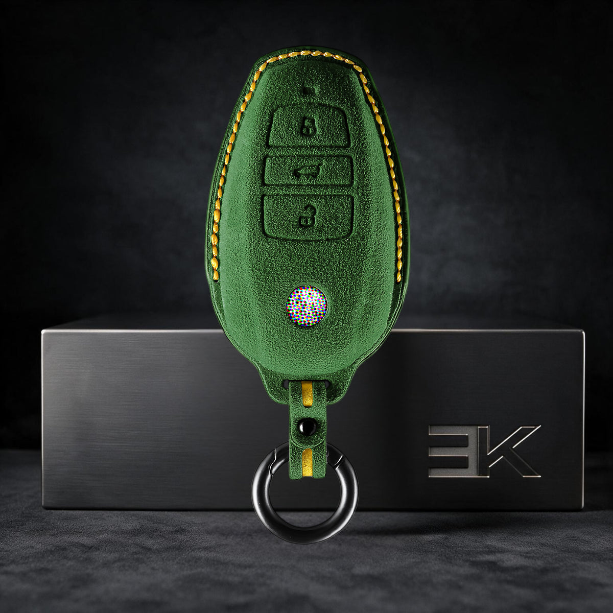 Volkswagen Sleutelhoes — Officieel Alcántara® | Lavida, Bora, Magotan & More