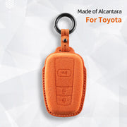 Toyota Sleutelhoes — Officieel Alcántara® | Alphard, Vellfire, Voxy & More