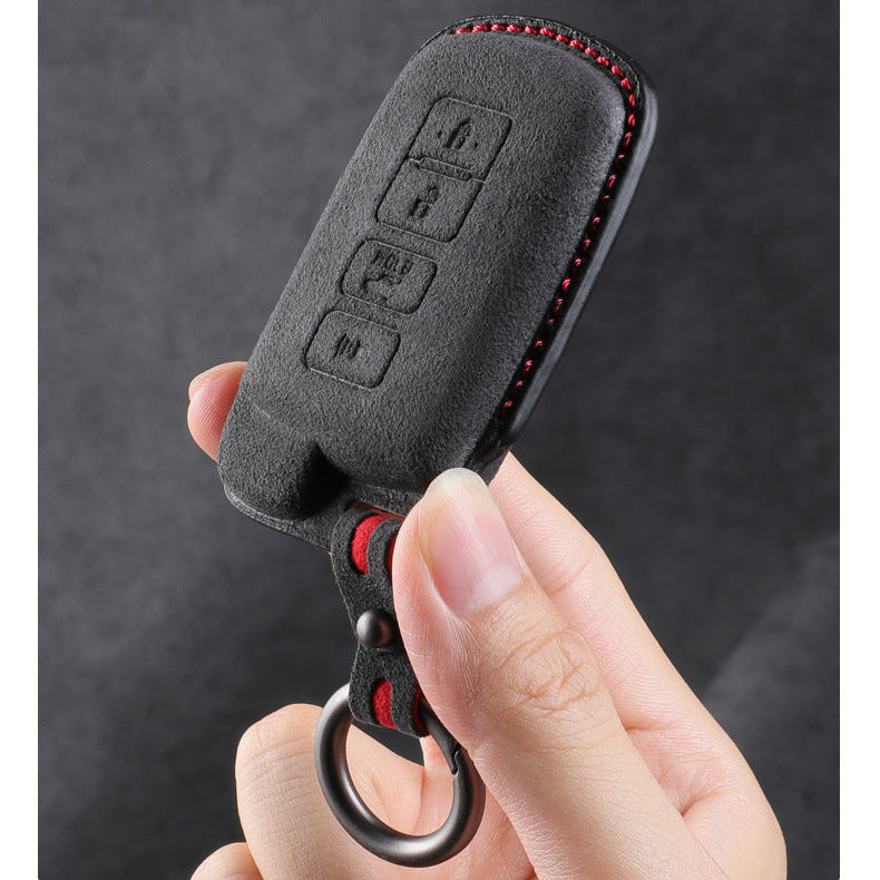 Etui Toyota — Oficjalna Alcántara® | Yaris Cross, Corolla Cross, Veloz & More