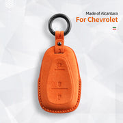 Custodia Chevrolet &amp; GMC — Alcántara® Ufficiale | Camaro, Silverado, Tahoe, Suburban & More (3 Pulsanti)