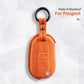 Peugeot Key Fob Cover — Official Alcántara® | 208, 308, e-208 & More