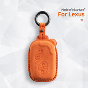 Lexus Schlüsselhülle — Offizielle Alcántara® | IS, RC, LC F & More