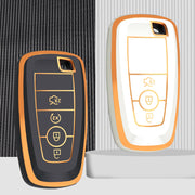 Funda para Ford Edge, Fusion, Mustang, Explorer, F150, F250, F350, Ecosport (4 botones)
