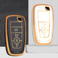 Ford Edge, Fusion, Mustang, Explorer, F150, F250, F350, Ecosport (4 Buttons)用キーケース