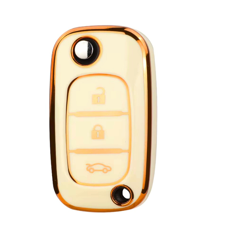 Custodia per Renault Fluence Clio Megane (3 Pulsanti)
