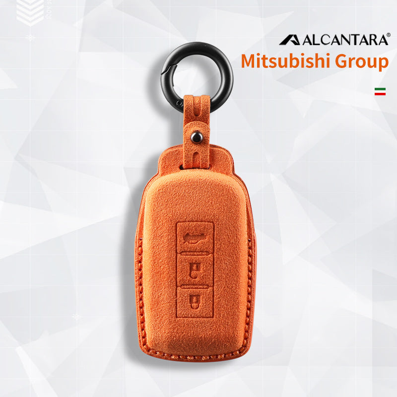 Mitsubishi Sleutelhoes — Officieel Alcántara® | Lancer, Galant, Pajero Sport & More