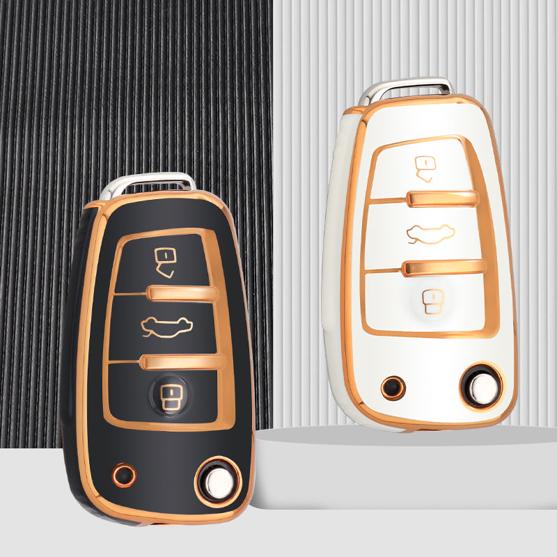 Cover voor Audi A1, A3, A4, A5, B6, B7, A6, A7, C5, C6, 4F, Q3, Q5, Q7, Q8, TT, S3, S4, S6, RS
