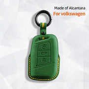 Étui Volkswagen, Skoda & SEAT — Alcántara® Officiel | Touareg, Karoq, Tarraco & More