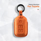Toyota Key Fob Cover — Official Alcántara® | Raize, Rocky, Agya GR & More