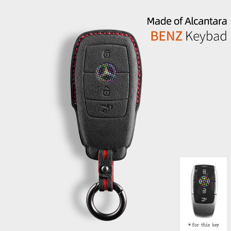 Custodia Mercedes — Alcántara® Ufficiale | C-Class, E-Class, S-Class & More