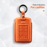 Custodia Cadillac — Alcántara® Ufficiale | XT4, XT6, Lyriq & More
