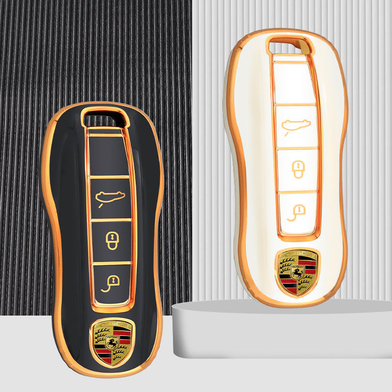 غطاء مفتاح Porsche Panamera Cayenne 971 911 9YA Macan Boxster Carrera Taycan