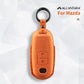 Mazda Key Fob Cover — Official Alcántara® | Mazda 3, CX-5, CX-30 & More