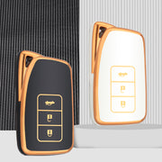 غطاء مفتاح Lexus NX, GS, RX, IS, ES, GX, LX, RC, 200, 250, 350, LS, 450H, 300H (3 Buttons)