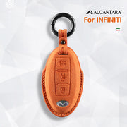 Infiniti Sleutelhoes — Officieel Alcántara® | Q70, Q60, QX70 & More