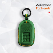 Honda Anahtar Kılıfı — Resmi Alcántara® | Fit, Jazz, BR-V & More