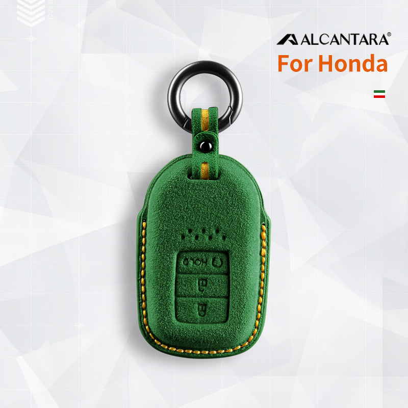 Honda Anahtar Kılıfı — Resmi Alcántara® | Fit, Jazz, BR-V & More