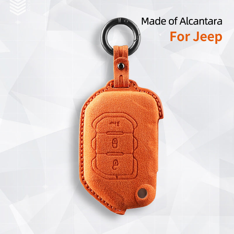 Custodia Jeep — Alcántara® Ufficiale | Grand Cherokee, Wrangler, Cherokee & More