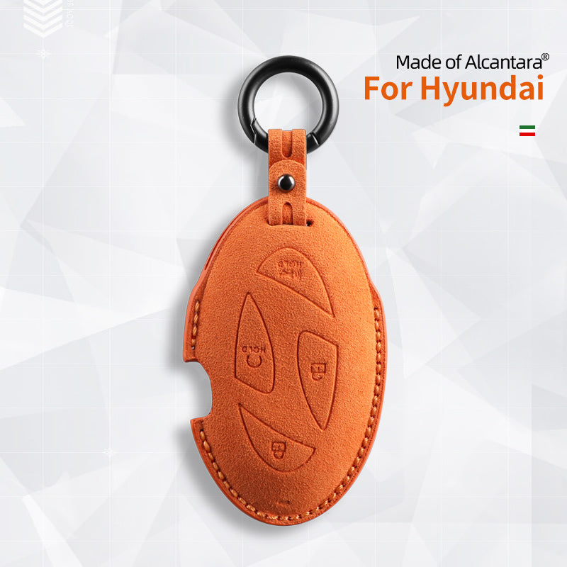 Hyundai Sleutelhoes — Officieel Alcántara® | Sonata, Venue, Palisade & More