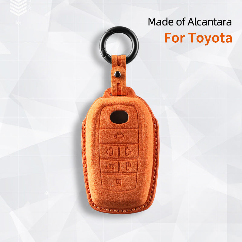 Custodia Toyota — Alcántara® Ufficiale | bZ4X, bZ3, Prius Plus & More